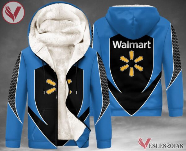 Fleece Walmart Uniform Custom Clothes Style 4, Unique Gifts For Employee - Vesles2014s