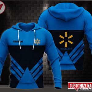 Fleece Walmart Uniform Custom Clothes Style 5, Unique Gifts For Employee - Vesles2014s 1