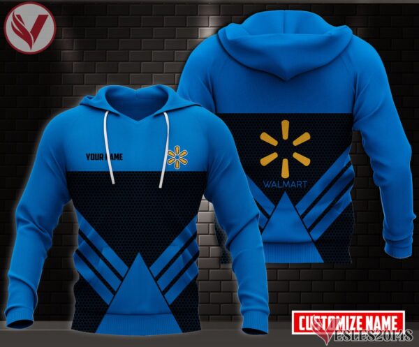 Fleece Walmart Uniform Custom Clothes Style 5, Unique Gifts For Employee - Vesles2014s 1