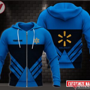 Fleece Walmart Uniform Custom Clothes Style 5, Unique Gifts For Employee - Vesles2014s 2