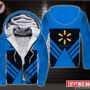 Fleece Walmart Uniform Custom Clothes Style 5, Unique Gifts For Employee - Vesles2014s