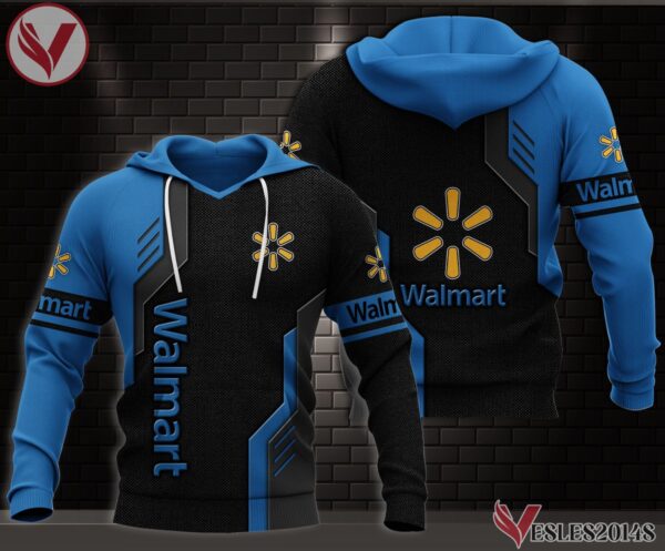 Fleece Walmart Uniform Custom Clothes Style 6, Unique Gifts For Employee - Vesles2014s 1