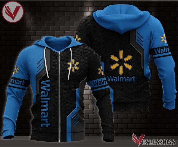 Fleece Walmart Uniform Custom Clothes Style 6, Unique Gifts For Employee - Vesles2014s 2