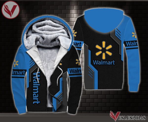Fleece Walmart Uniform Custom Clothes Style 6, Unique Gifts For Employee - Vesles2014s