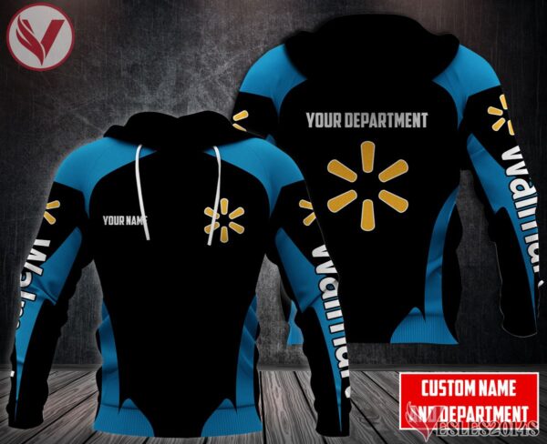 Fleece Walmart Uniform Custom Clothes Style 7, Unique Gifts For Employee - Vesles2014s 1