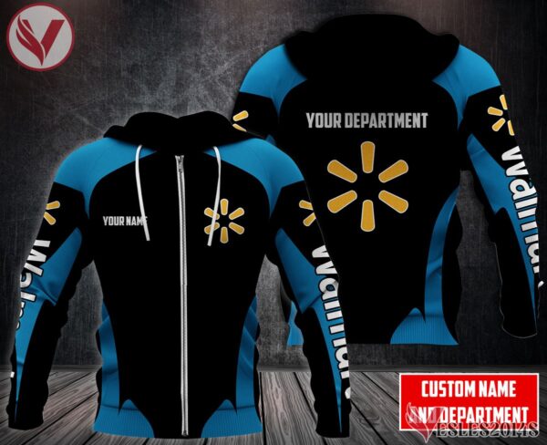 Fleece Walmart Uniform Custom Clothes Style 7, Unique Gifts For Employee - Vesles2014s 2