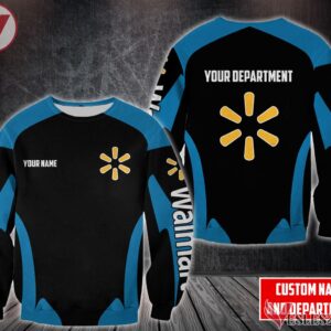 Fleece Walmart Uniform Custom Clothes Style 7, Unique Gifts For Employee - Vesles2014s 3