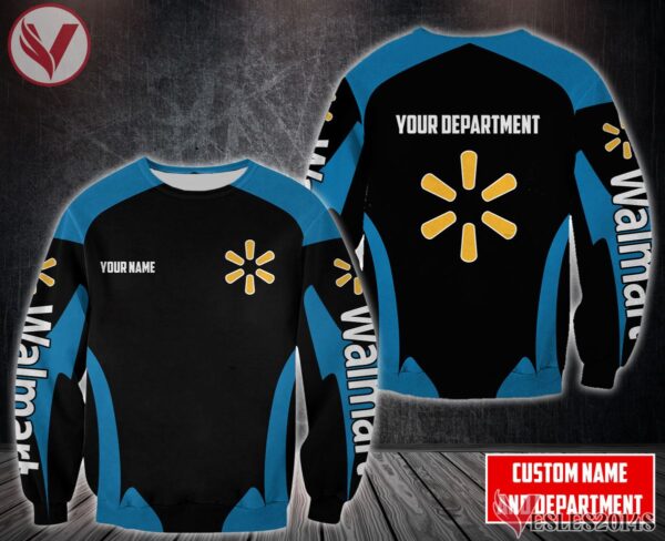 Fleece Walmart Uniform Custom Clothes Style 7, Unique Gifts For Employee - Vesles2014s 3