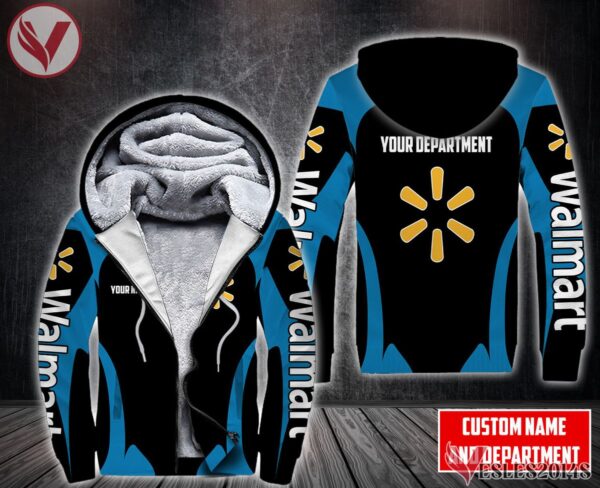 Fleece Walmart Uniform Custom Clothes Style 7, Unique Gifts For Employee - Vesles2014s