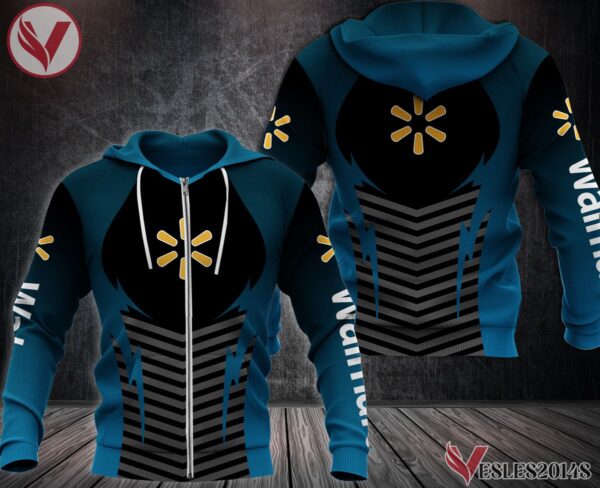 Fleece Walmart Uniform Custom Clothes Style 8, Unique Gifts For Employee - Vesles2014s 2