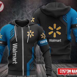 Fleece Walmart Uniform Custom Clothes Style 9, Unique Gifts For Employee - Vesles2014s 1