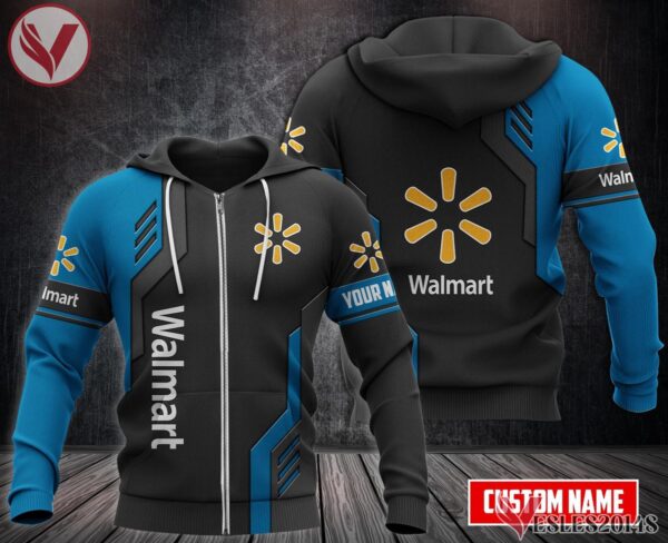 Fleece Walmart Uniform Custom Clothes Style 9, Unique Gifts For Employee - Vesles2014s 1