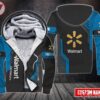 Fleece Walmart Uniform Custom Clothes Style 9, Unique Gifts For Employee - Vesles2014s