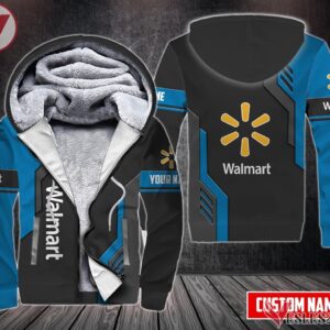 Fleece Walmart Uniform Custom Clothes Style 9, Unique Gifts For Employee - Vesles2014s
