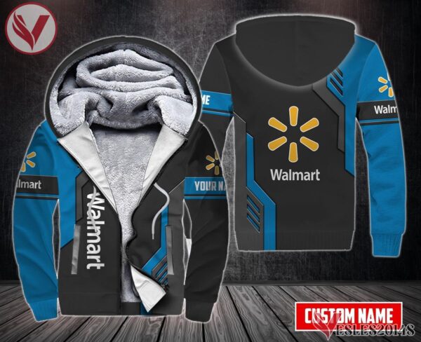 Fleece Walmart Uniform Custom Clothes Style 9, Unique Gifts For Employee - Vesles2014s