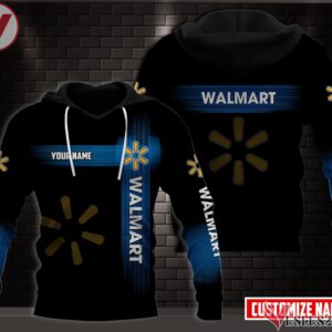 Fleece Walmart Uniform Custom Clothes, Unique Gifts For Employee - Vesles2014s 1