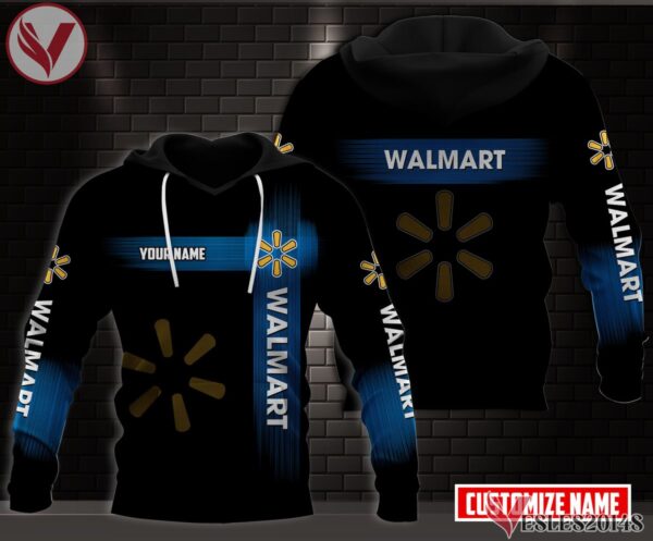 Fleece Walmart Uniform Custom Clothes, Unique Gifts For Employee - Vesles2014s 1