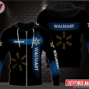 Fleece Walmart Uniform Custom Clothes, Unique Gifts For Employee - Vesles2014s 2
