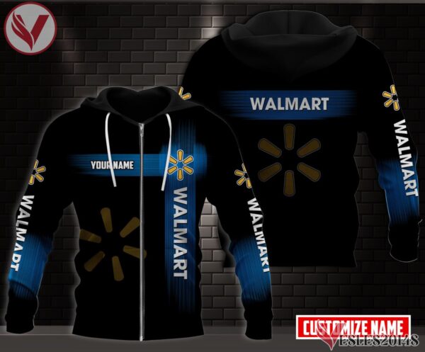 Fleece Walmart Uniform Custom Clothes, Unique Gifts For Employee - Vesles2014s 2