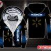 Fleece Walmart Uniform Custom Clothes, Unique Gifts For Employee - Vesles2014s