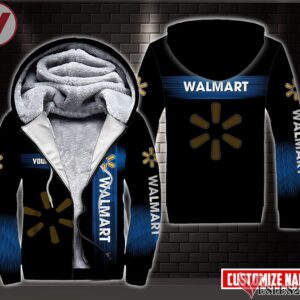 Fleece Walmart Uniform Custom Clothes, Unique Gifts For Employee - Vesles2014s
