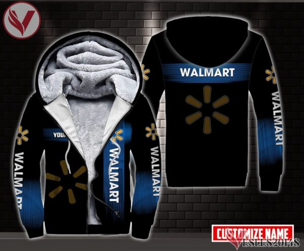 Fleece Walmart Uniform Custom Clothes, Unique Gifts For Employee - Vesles2014s