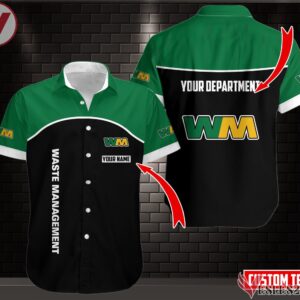 Fleece Waste Management Uniform Custom Clothes, Unique Gifts For Employee - Vesles2014s 3