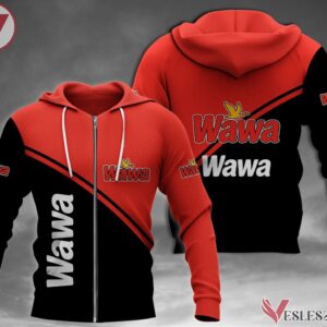 Fleece Wawa Uniform Custom Clothes Style 1, Unique Gifts For Employee - Vesles2014s 1