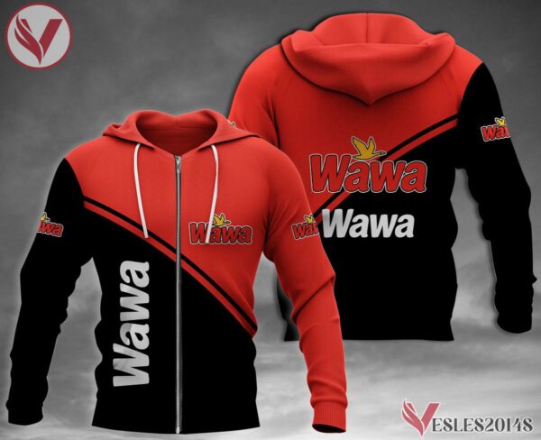 Fleece Wawa Uniform Custom Clothes Style 1, Unique Gifts For Employee - Vesles2014s 1