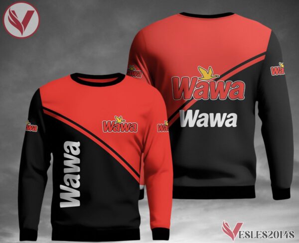 Fleece Wawa Uniform Custom Clothes Style 1, Unique Gifts For Employee - Vesles2014s 3