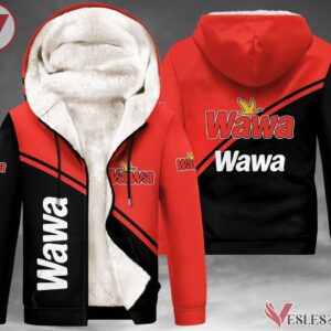 Fleece Wawa Uniform Custom Clothes Style 1, Unique Gifts For Employee - Vesles2014s