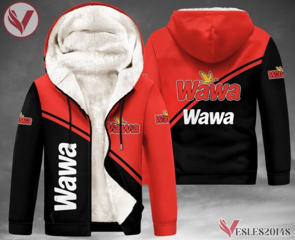 Fleece Wawa Uniform Custom Clothes Style 1, Unique Gifts For Employee - Vesles2014s