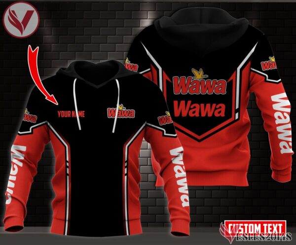 Fleece Wawa Uniform Custom Clothes Style 2, Unique Gifts For Employee - Vesles2014s 1