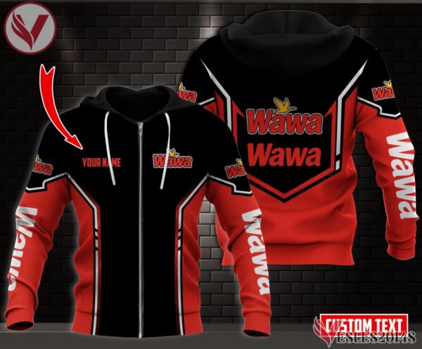 Fleece Wawa Uniform Custom Clothes Style 2, Unique Gifts For Employee - Vesles2014s 2