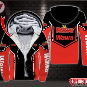 Fleece Wawa Uniform Custom Clothes Style 2, Unique Gifts For Employee - Vesles2014s
