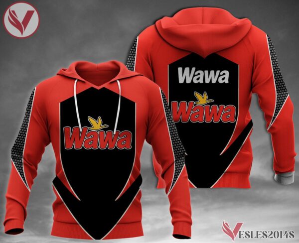 Fleece Wawa Uniform Custom Clothes Style 3, Unique Gifts For Employee - Vesles2014s 1