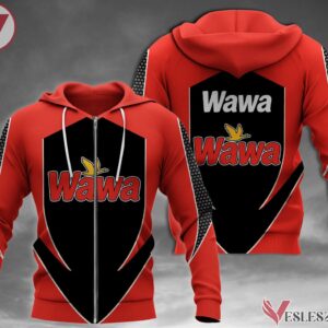 Fleece Wawa Uniform Custom Clothes Style 3, Unique Gifts For Employee - Vesles2014s 2