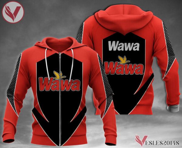 Fleece Wawa Uniform Custom Clothes Style 3, Unique Gifts For Employee - Vesles2014s 2