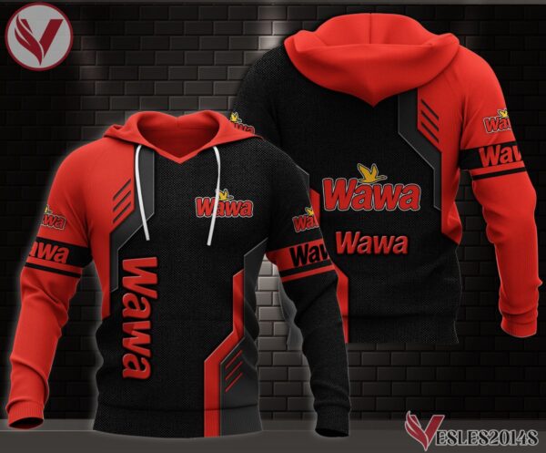 Fleece Wawa Uniform Custom Clothes Style 4, Unique Gifts For Employee - Vesles2014s 1