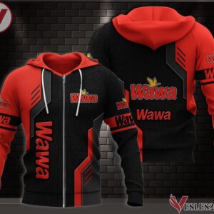 Fleece Wawa Uniform Custom Clothes Style 4, Unique Gifts For Employee - Vesles2014s 2