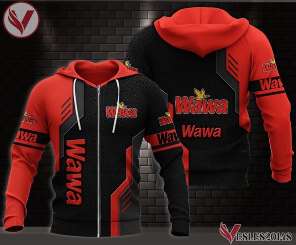 Fleece Wawa Uniform Custom Clothes Style 4, Unique Gifts For Employee - Vesles2014s 2