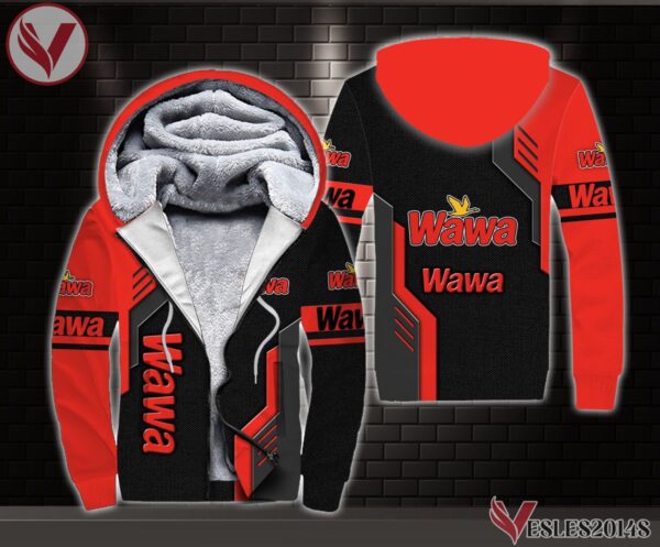 Fleece Wawa Uniform Custom Clothes Style 4, Unique Gifts For Employee - Vesles2014s