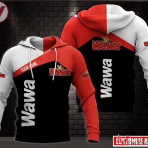 Fleece Wawa Uniform Custom Clothes, Unique Gifts For Employee - Vesles2014s 1