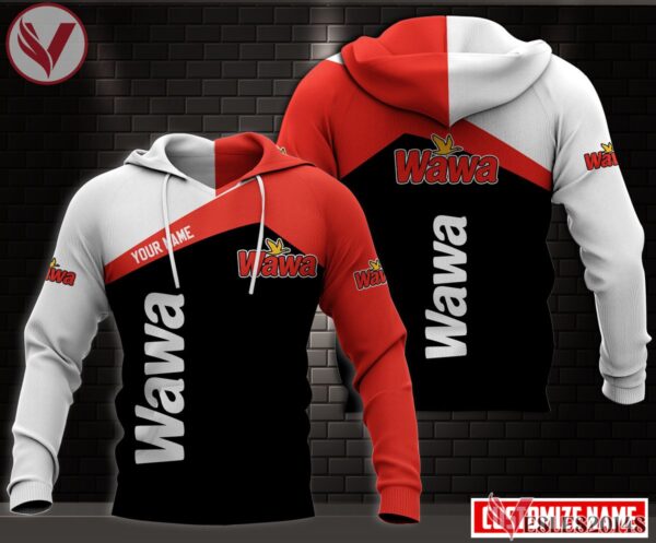 Fleece Wawa Uniform Custom Clothes, Unique Gifts For Employee - Vesles2014s 1
