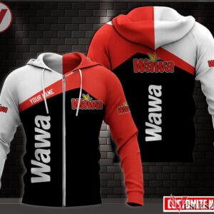 Fleece Wawa Uniform Custom Clothes, Unique Gifts For Employee - Vesles2014s 2