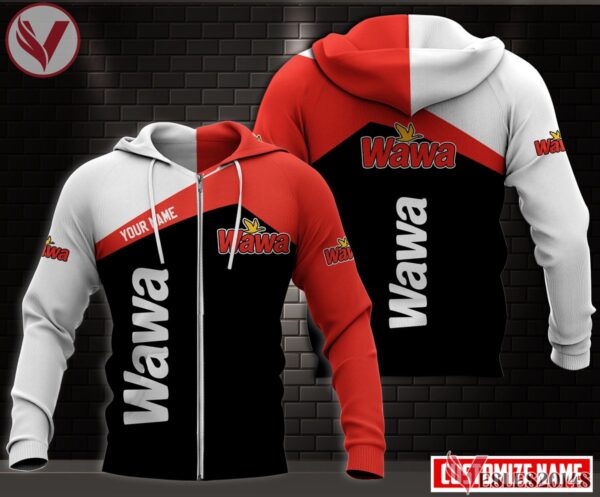 Fleece Wawa Uniform Custom Clothes, Unique Gifts For Employee - Vesles2014s 2