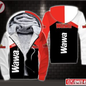Fleece Wawa Uniform Custom Clothes, Unique Gifts For Employee - Vesles2014s