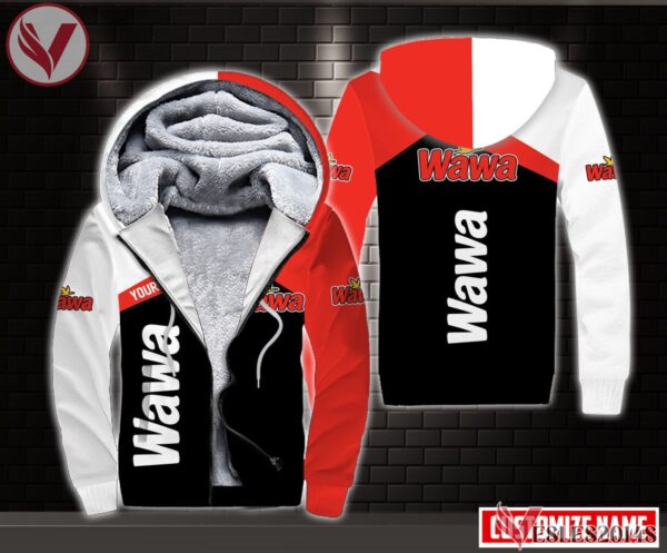 Fleece Wawa Uniform Custom Clothes, Unique Gifts For Employee - Vesles2014s