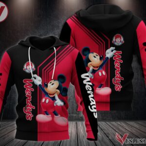 Fleece Wendy's Uniform Custom Clothes Style 1, Unique Gifts For Employee - Vesles2014s 1