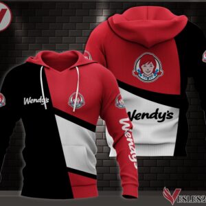 Fleece Wendy's Uniform Custom Clothes Style 10, Unique Gifts For Employee - Vesles2014s 1
